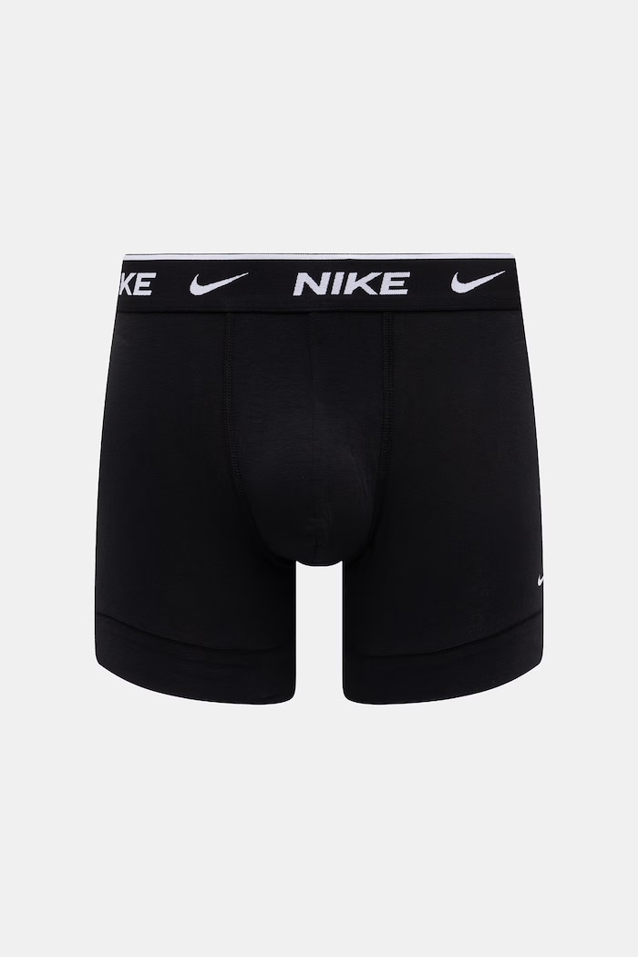 Nike bokserki dopasowane męskie bawełniane z elastanem 3-pack NQ00KE1284.001 czarny AW26