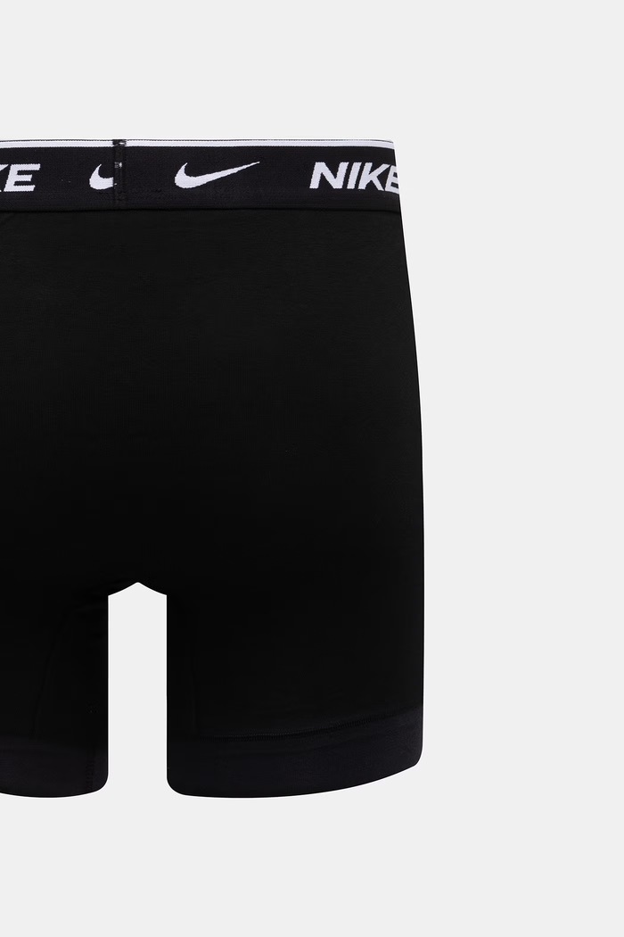 Odzież Nike bokserki dopasowane męskie bawełniane z elastanem 3-pack NQ00KE1284.001 czarny