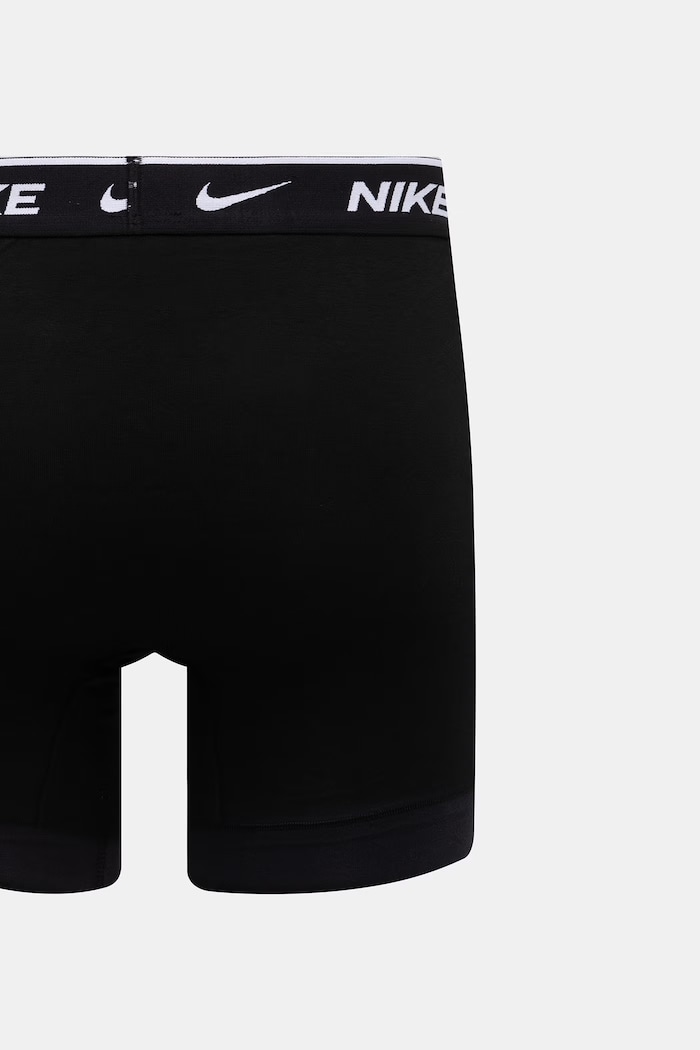 Odzież Nike bokserki dopasowane męskie bawełniane z elastanem 3-pack NQ00KE1284.001 czarny