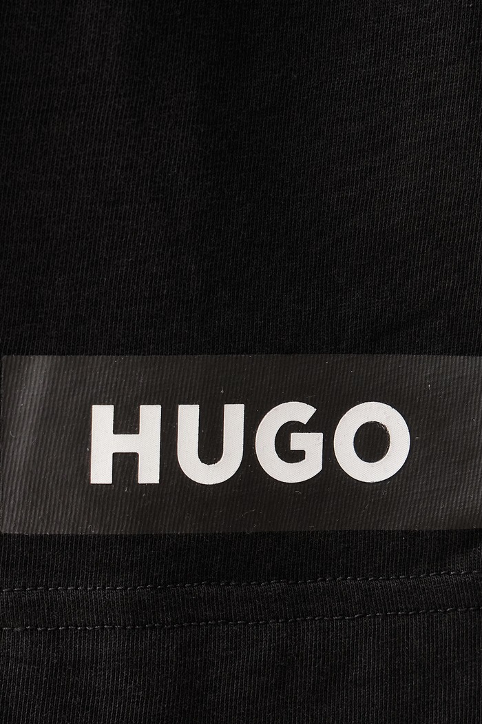 HUGO Dvodijelna pidžama za muškarce od pamuka RON SHORT SET 50578605