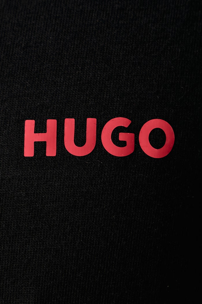 HUGO Dvoudílné pyžamo pánské bavlněné s elastanem ELION LONG SET 50570947
