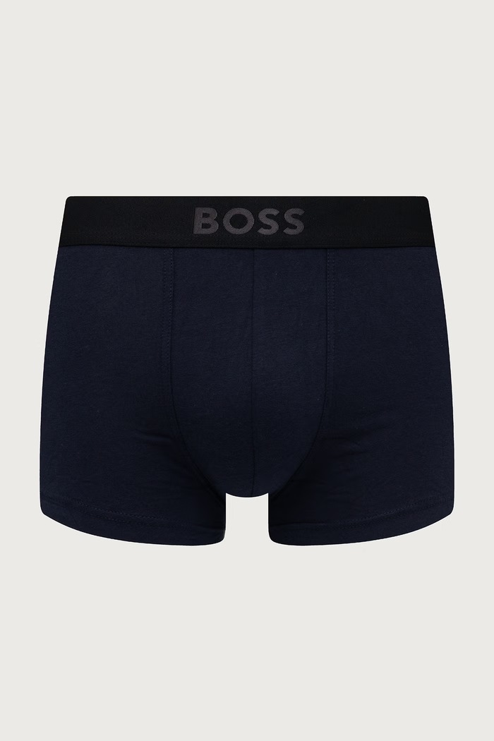 BOSS Bokserki męskie z bawełną Trunk 5P MetalLogo G 5-pack 50569225