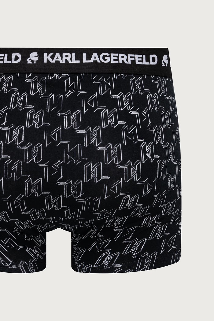 Karl Lagerfeld Боксерки мъжки от памук 2 броя B4M47001