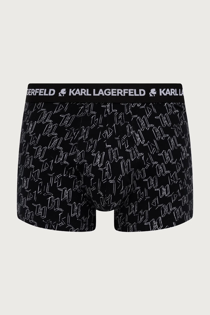 Karl Lagerfeld Ανδρικά με βαμβάκι B4M47004 μαύρο AW26