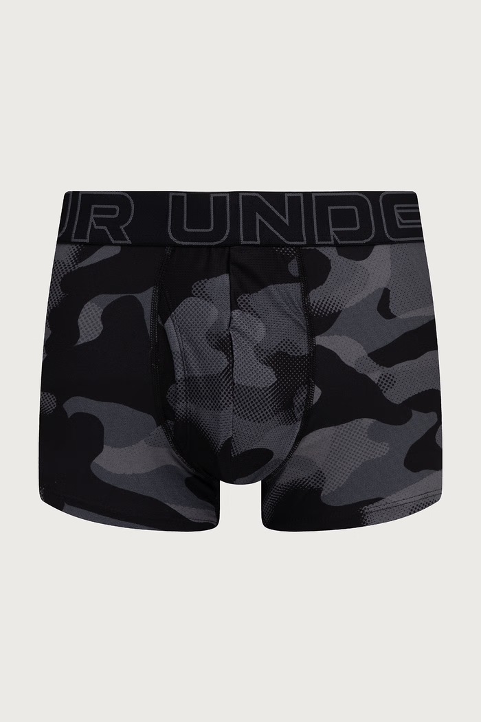 Under Armour bokserki dopasowane męskie Perf Tech 3-pack czarny 25UUSHJ263