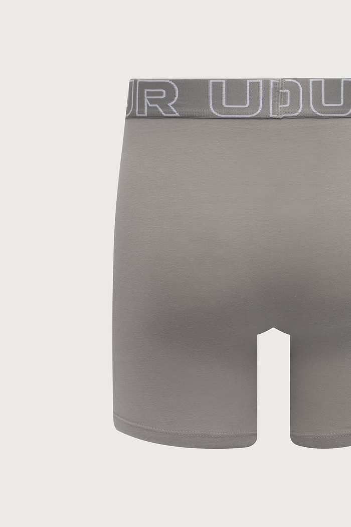 Under Armour Bokserki dopasowane męskie 93 Perf Cotton 6in 3-pack 25UUSHJ093.059