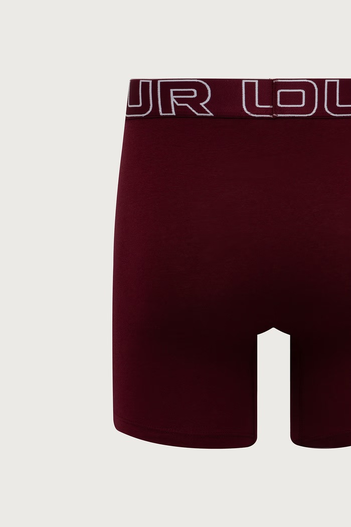 Under Armour Bokserki dopasowane męskie 93 Perf Cotton 6in 3-pack 25UUSHJ093.059