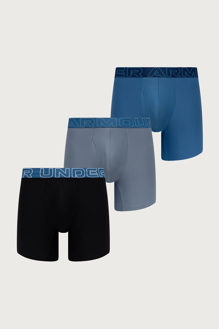 Under Armour Bokserki męskie 3-pack niebieski 25UUSHJ043.498