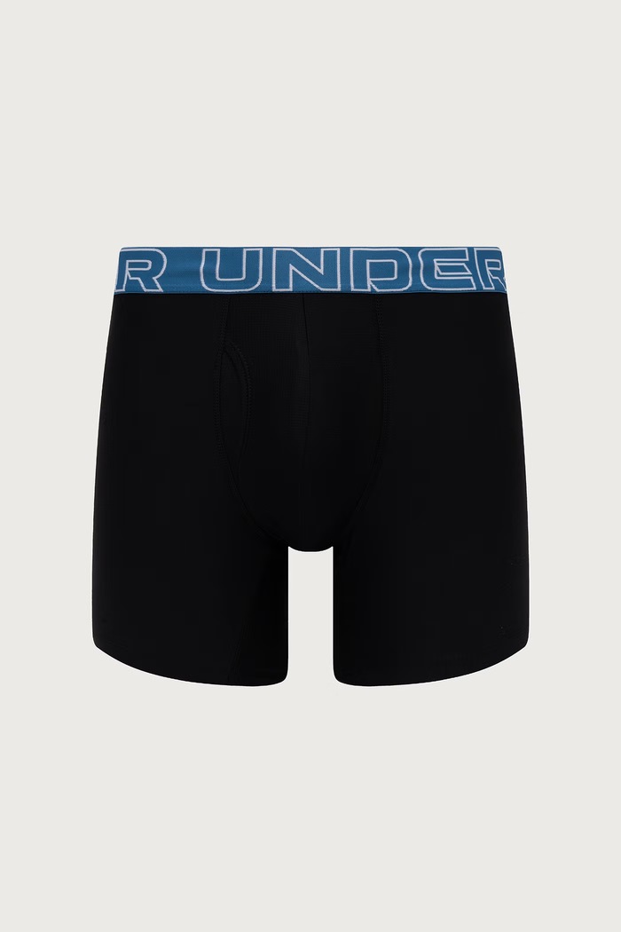 Under Armour Bokserki męskie 3-pack 25UUSHJ043.498 niebieski AW26