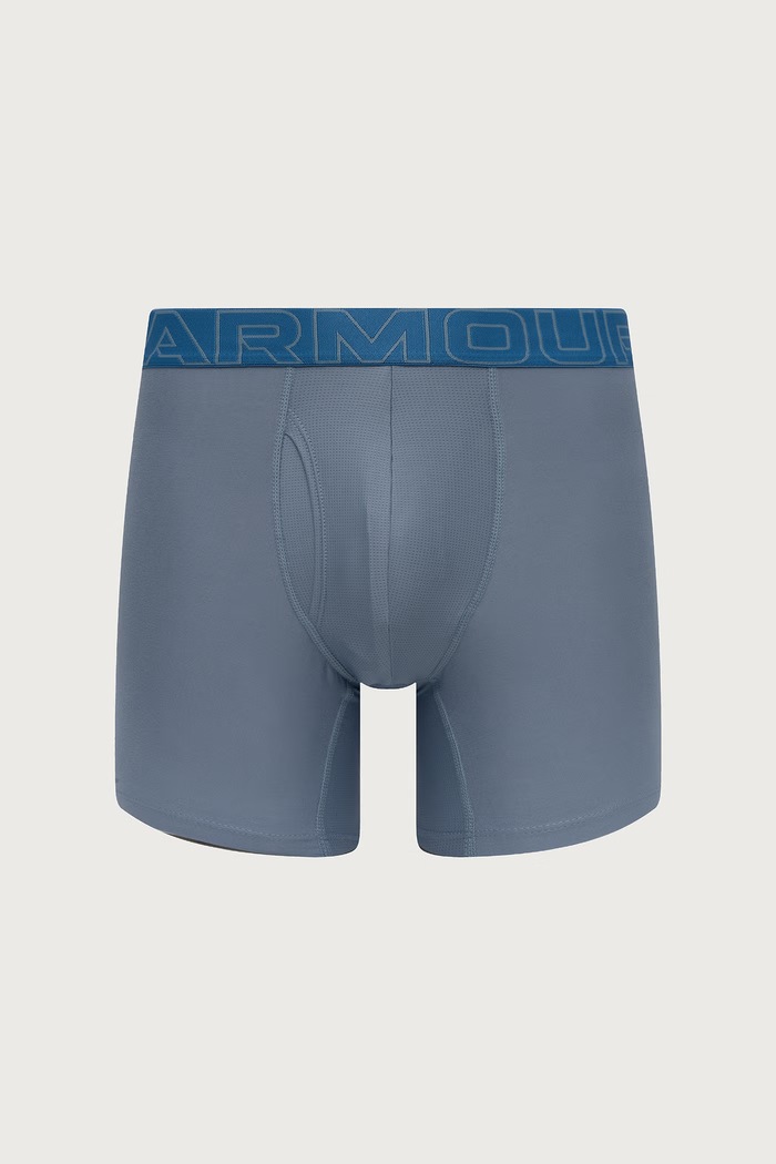 Odzież Under Armour Bokserki męskie 3-pack 25UUSHJ043.498 niebieski