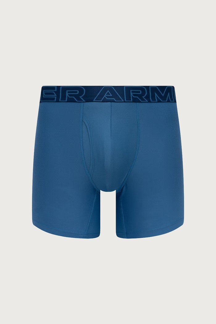 Bokserki męskie 3-pack Under Armour 25UUSHJ043.498 niebieski