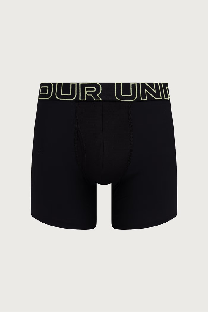 Under Armour bokserki dopasowane męskie 3-pack 25UUSHJ043.438 czarny AW26