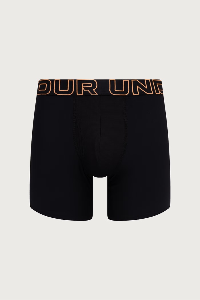 Odzież Under Armour bokserki dopasowane męskie 3-pack 25UUSHJ043.438 czarny