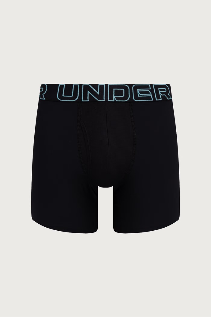 Under Armour bokserki dopasowane męskie 3-pack czarny 25UUSHJ043.438