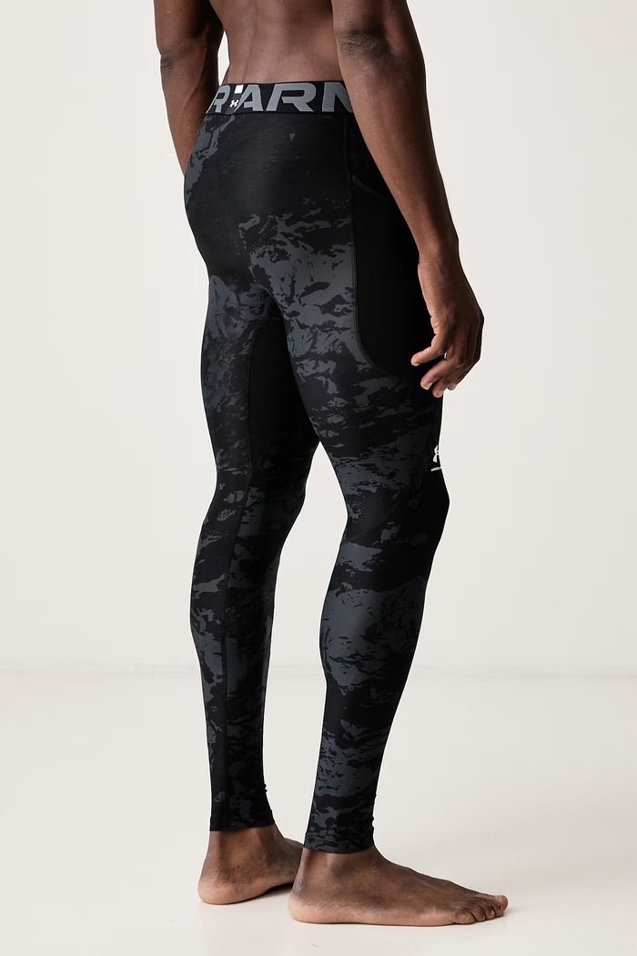 Under Armour Legginsy funkcyjne męskie HG Armour CB 6016932 czarny AW26