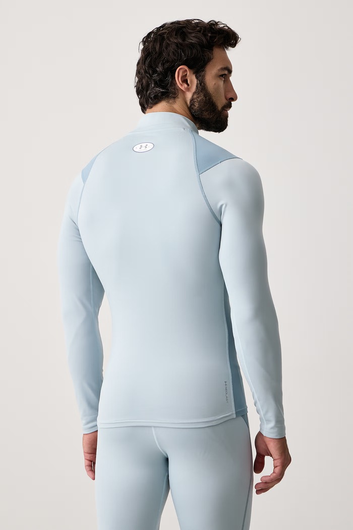 Under Armour Longsleeve funkcyjny męski Elite 6013961 niebieski AW26