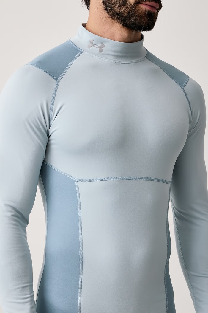 Odzież Under Armour Longsleeve funkcyjny męski Elite 6013961 niebieski