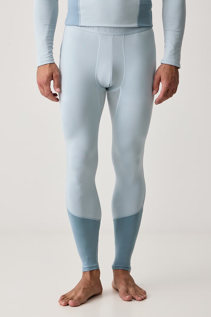 Under Armour Legginsy funkcyjne męskie Coldgear niebieski 6013960