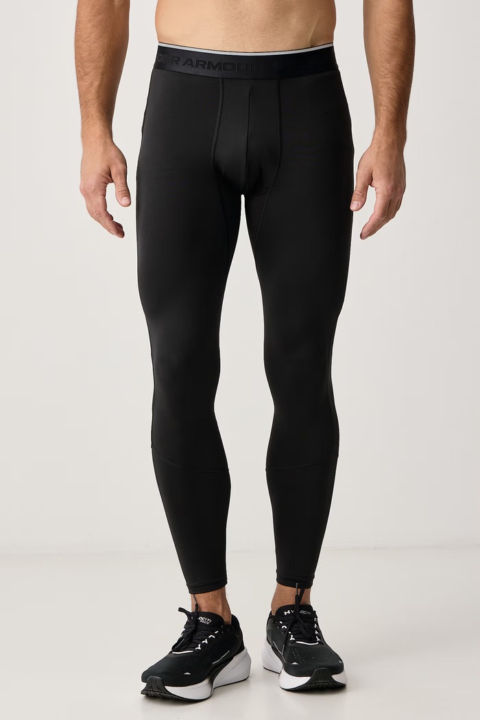 Under Armour Legginsy funkcyjne męskie Coldgear czarny 6013960