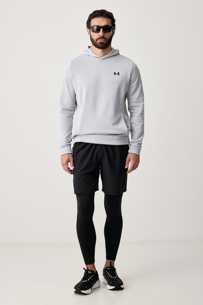 Under Armour Legginsy funkcyjne męskie Coldgear 6013960 czarny AW26