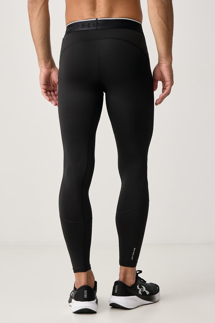 Odzież Under Armour Legginsy funkcyjne męskie Coldgear 6013960 czarny