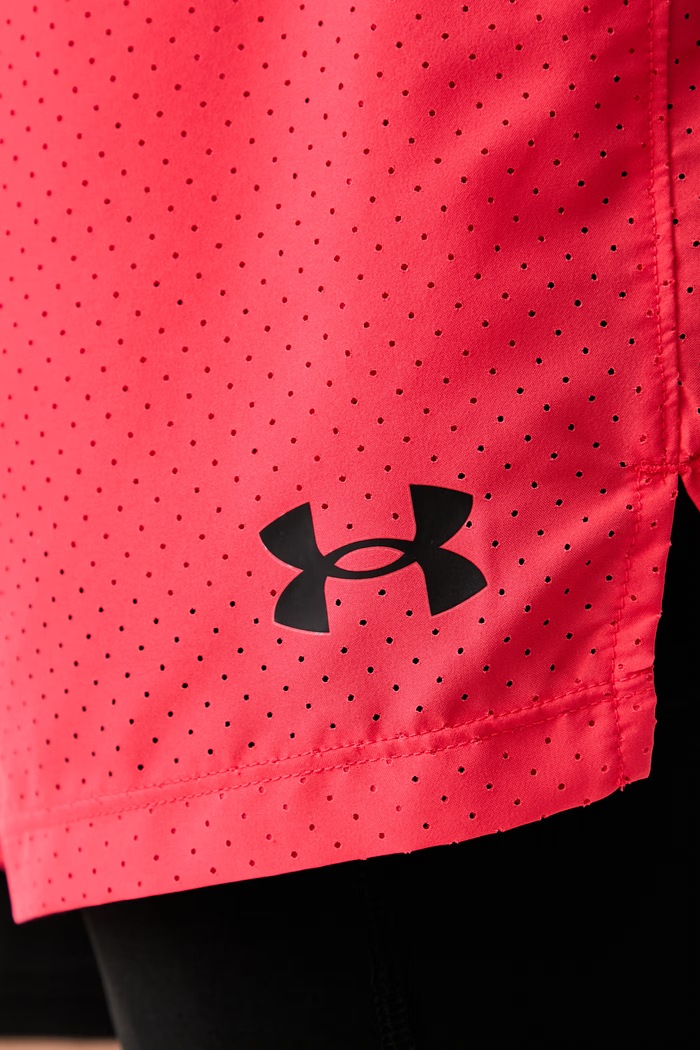 Under Armour szorty sportowe męskie Vanish czerwony 6013950
