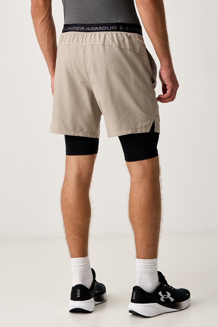 Odzież Under Armour Szorty sportowe męskie Vanish 6013950 beżowy