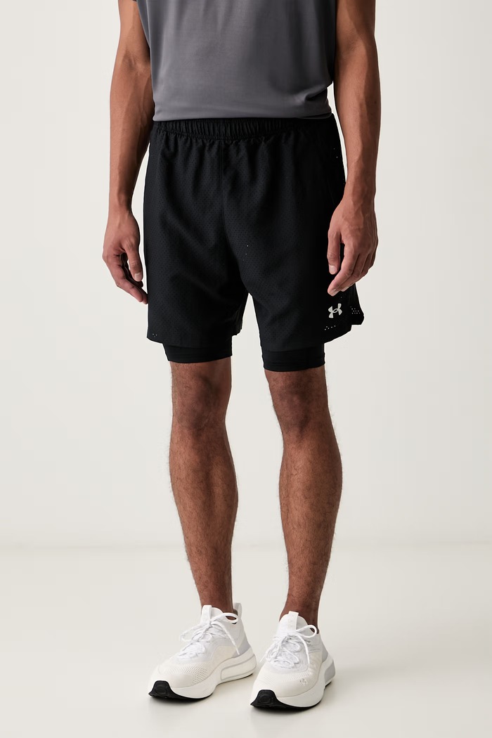 Under Armour σορτς αθλητικά Ανδρικά Vanish μαύρο 6013950