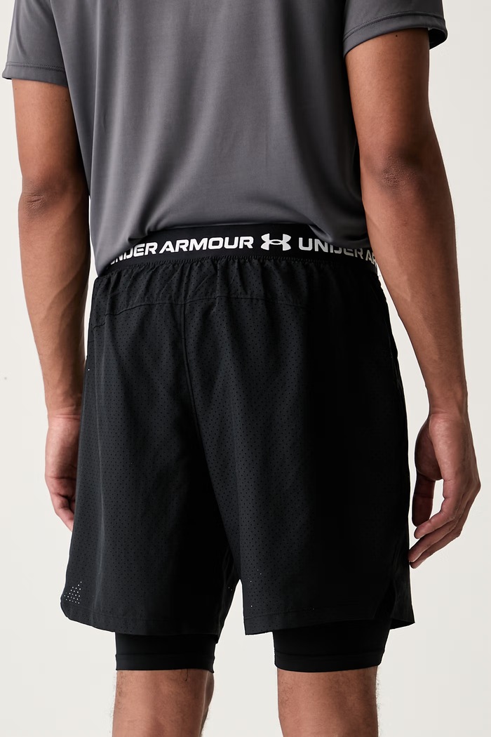 Ρούχα Under Armour σορτς αθλητικά Ανδρικά Vanish 6013950 μαύρο