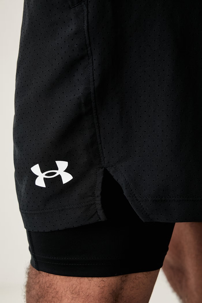 Under Armour σορτς αθλητικά Ανδρικά Vanish μαύρο 6013950