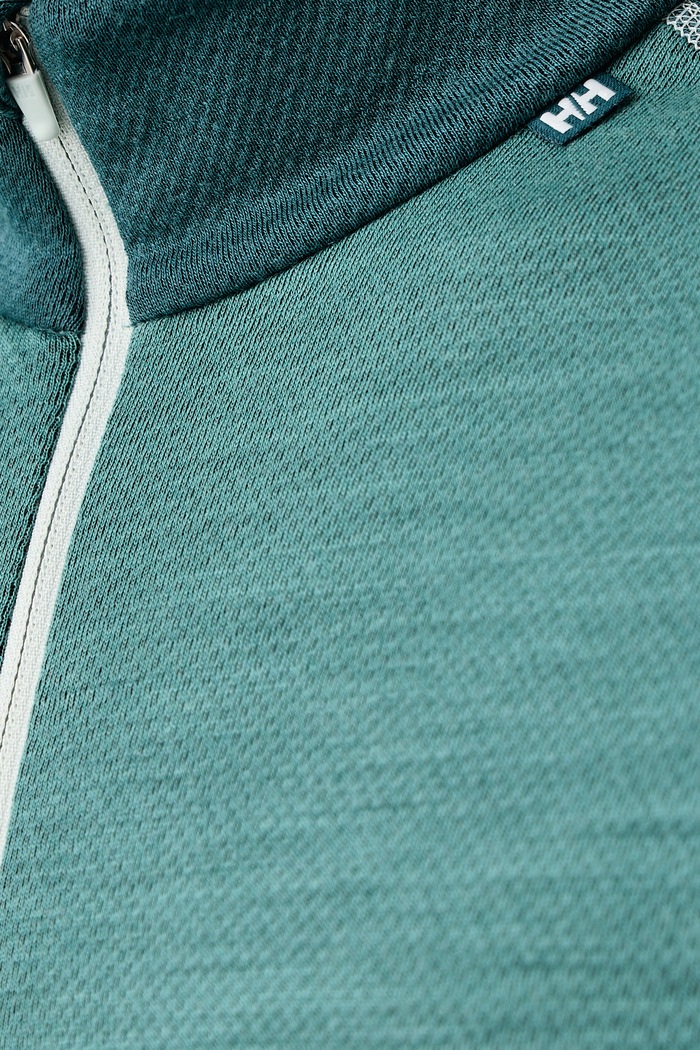 Longsleeve termoaktywny męski z wełną merino LIFA MERINO Helly Hansen 49363 turkusowy