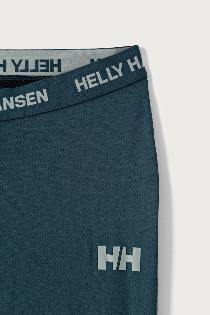 Odzież Helly Hansen Legginsy funkcyjne męskie LIFA ACTIVE 49390.453 turkusowy