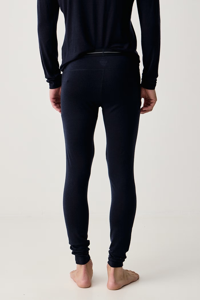 Odzież Icebreaker Longsleeve termoaktywny męski z wełny merino Merino 200 Oasis IB0A57IU4011 granatowy