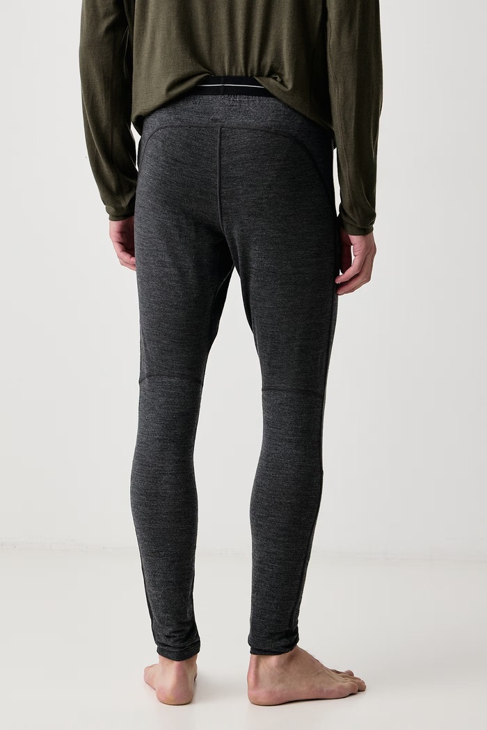 Odzież Icebreaker Legginsy funkcyjne męskie wełniane ZoneKnit 260 IB0A56HG0111 szary
