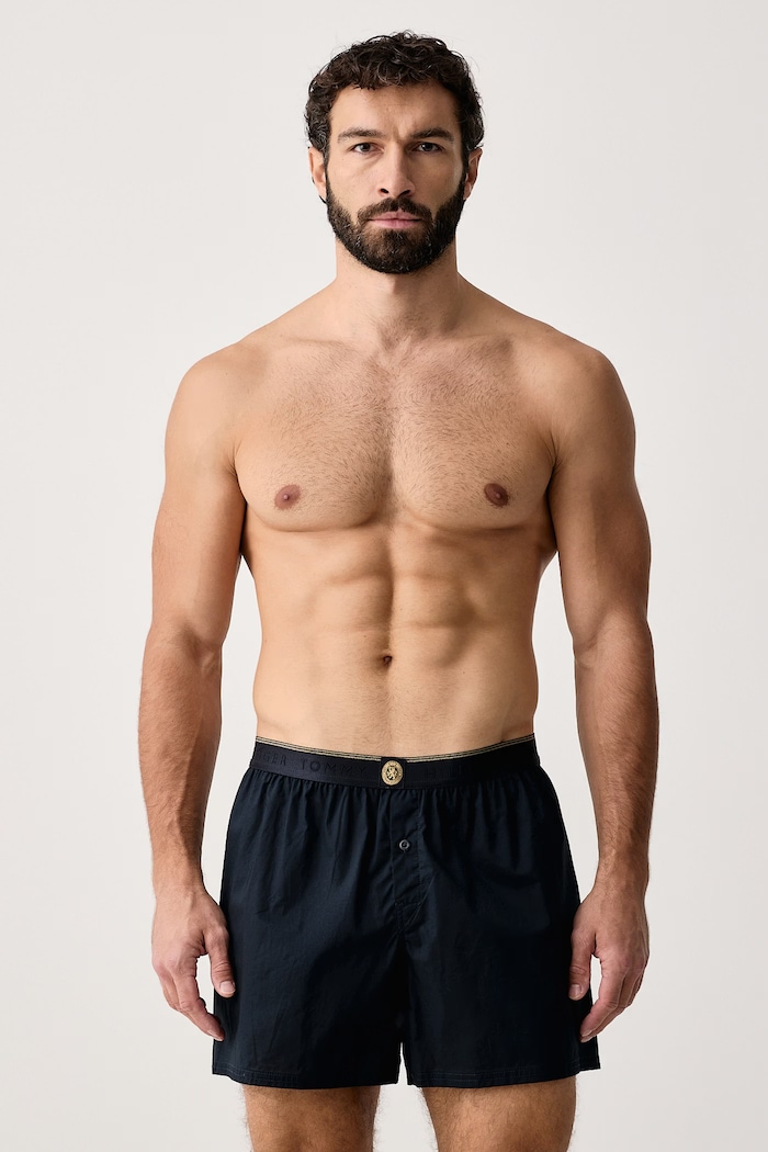 Tommy Hilfiger Boxerky pánské bavlněné 3-pack burgundské UM0UM03985