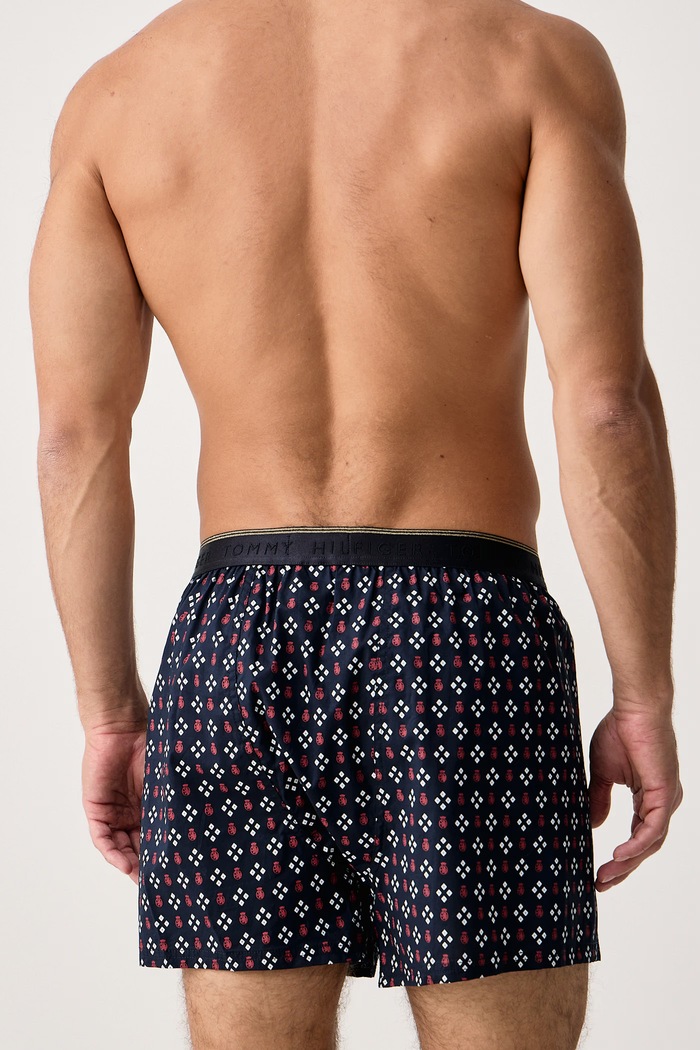 Tommy Hilfiger Boxerky pánské bavlněné 3-pack UM0UM03985
