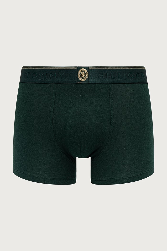 Odjeća Tommy Hilfiger Uske bokserice za muškarce od pamuka s elastanom 3-pack UM0UM03984 mornarsko plava