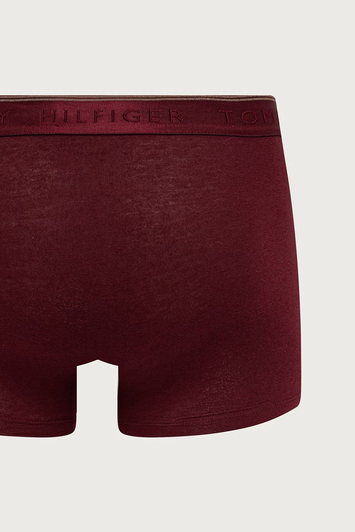 Uske bokserice za muškarce od pamuka s elastanom 3-pack Tommy Hilfiger mornarsko plava UM0UM03984