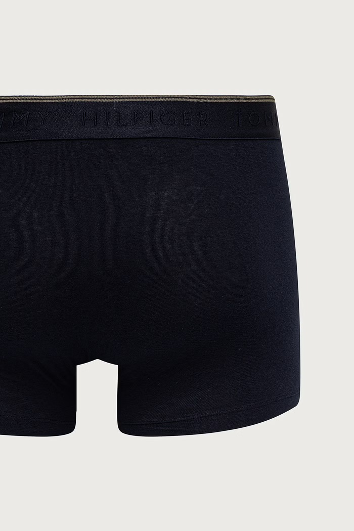 Tommy Hilfiger Uske bokserice za muškarce od pamuka s elastanom 3-pack UM0UM03984