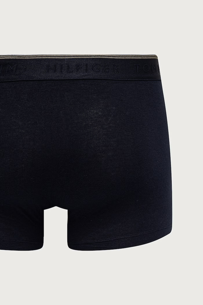 Tommy Hilfiger Uske bokserice za muškarce od pamuka s elastanom 3-pack UM0UM03984