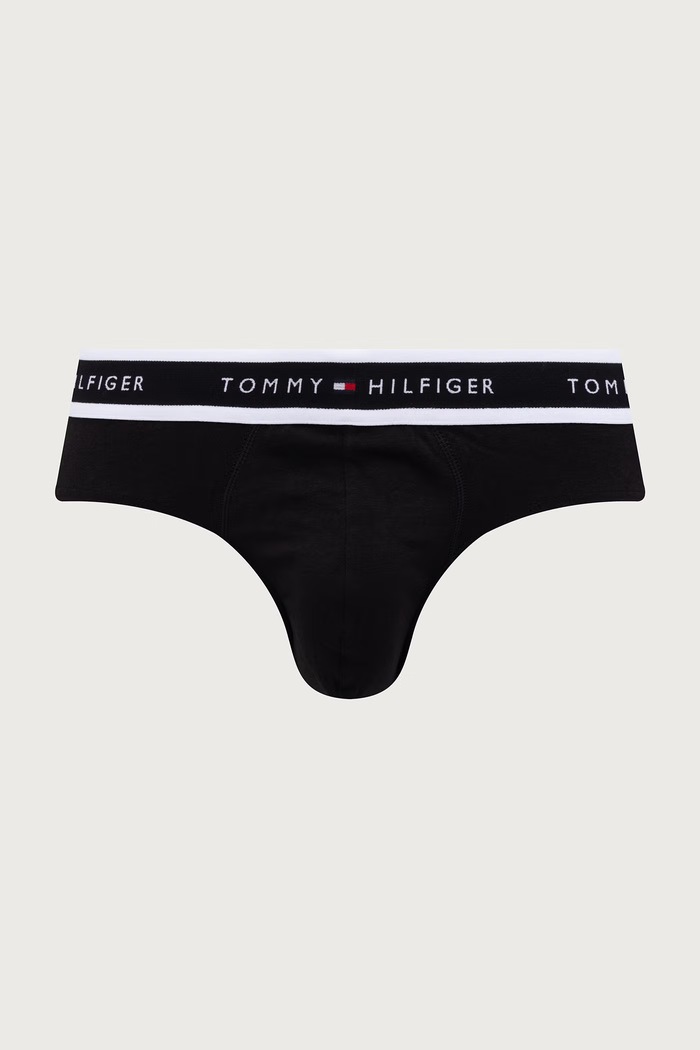 Tommy Hilfiger slipy męskie 3-pack UM0UM03983 czarny AW26