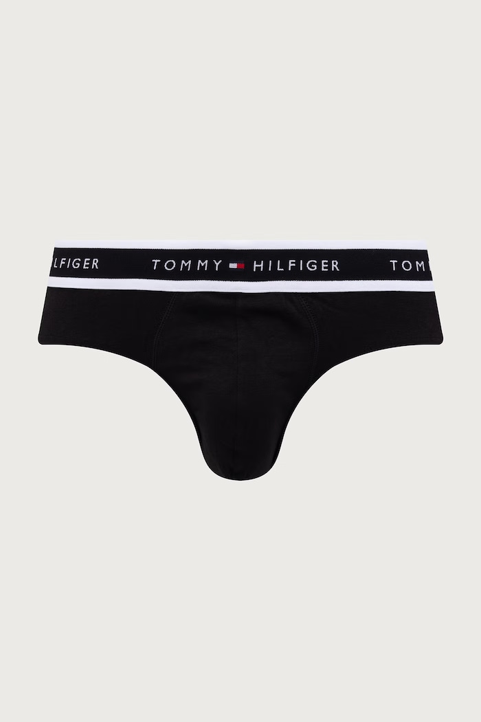 Tommy Hilfiger slipy męskie 3-pack UM0UM03983 czarny AW26