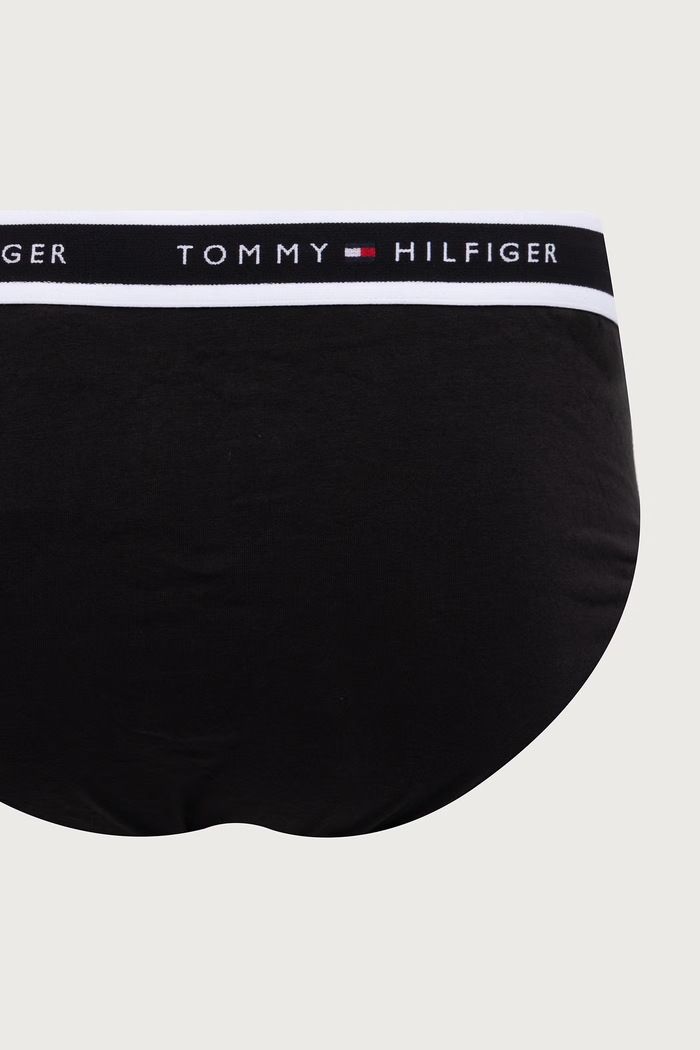 Odzież Tommy Hilfiger slipy męskie 3-pack UM0UM03983 czarny