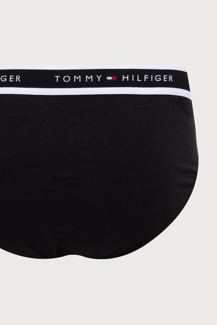 Odzież Tommy Hilfiger slipy męskie 3-pack UM0UM03983 czarny