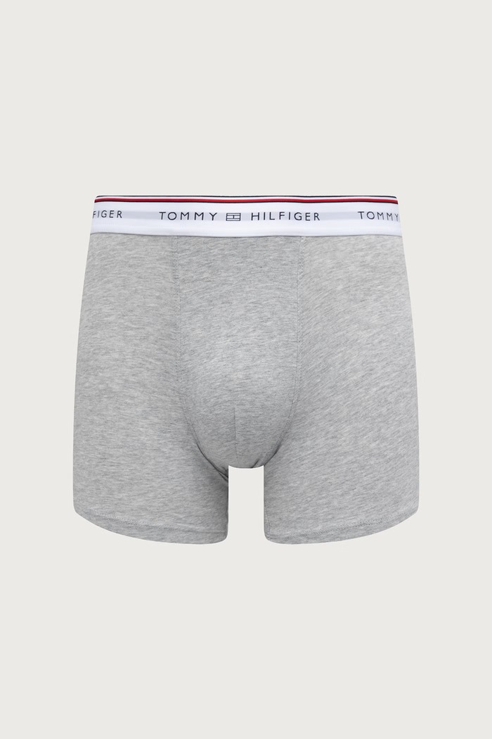 Odzież Tommy Hilfiger bokserki męskie z bawełną 3-pack UM0UM03978 biały