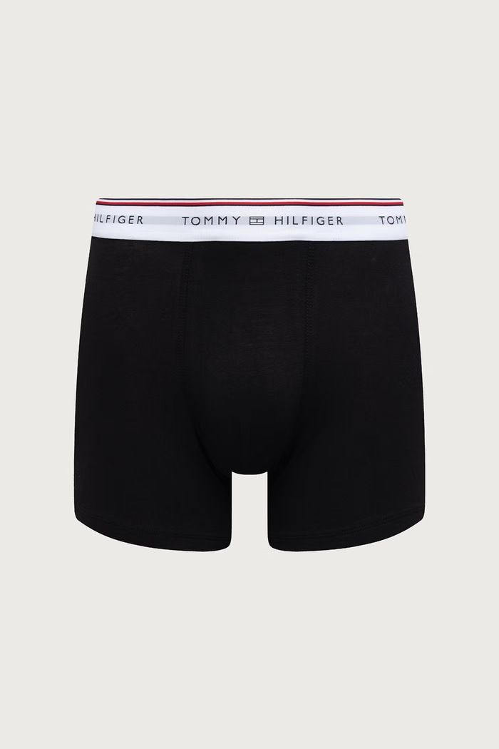 Tommy Hilfiger bokserki męskie z bawełną 3-pack biały UM0UM03978