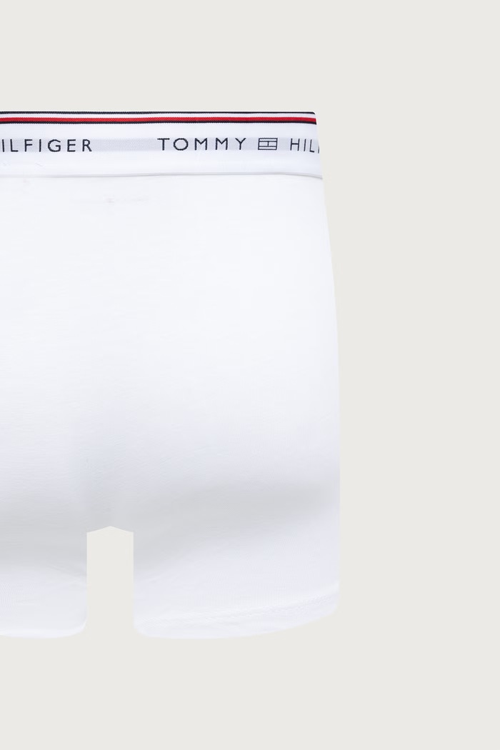 Tommy Hilfiger bokserki męskie z bawełną 3-pack UM0UM03978 biały