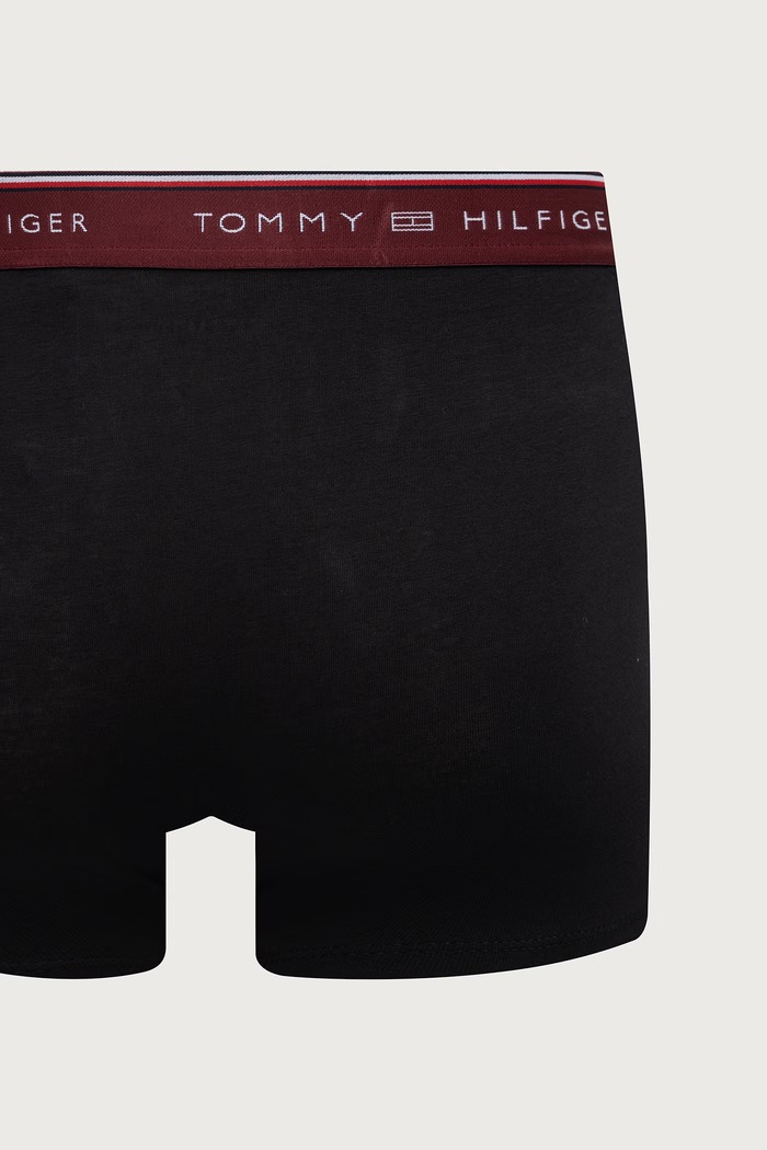 Tommy Hilfiger bokserki dopasowane męskie bawełniane z elastanem 3-pack UM0UM03976