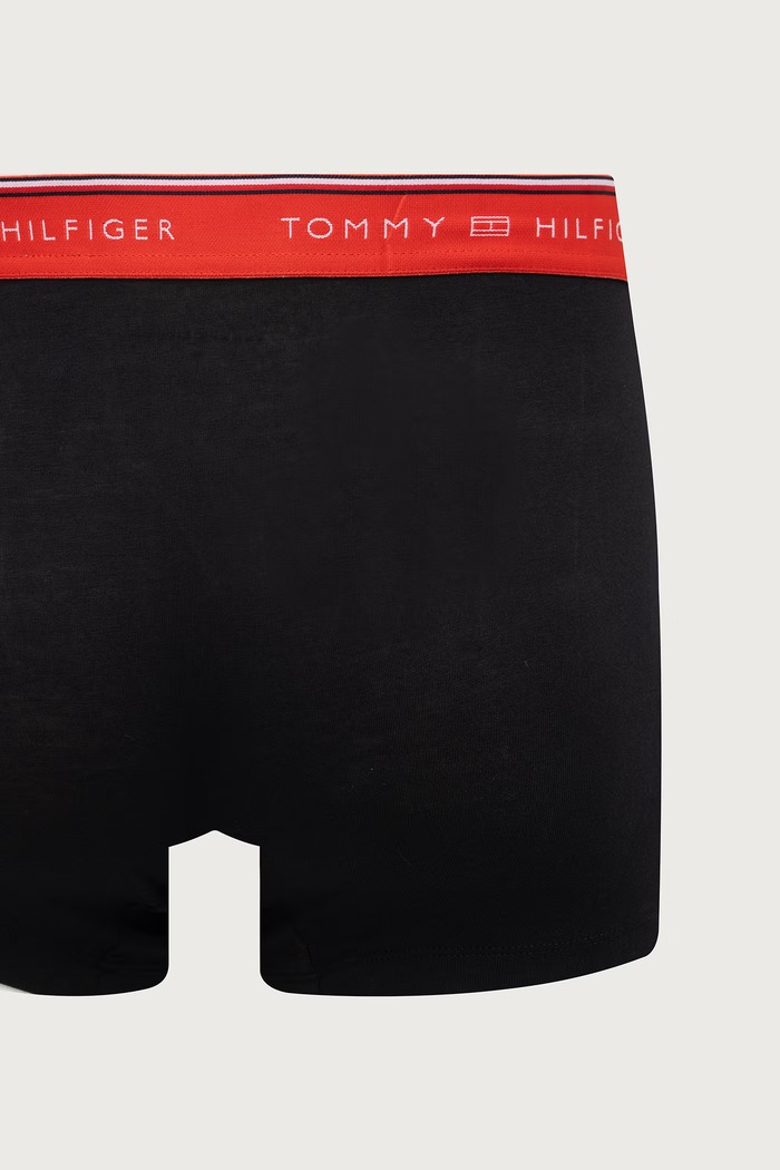 Tommy Hilfiger bokserki dopasowane męskie bawełniane z elastanem 3-pack UM0UM03976