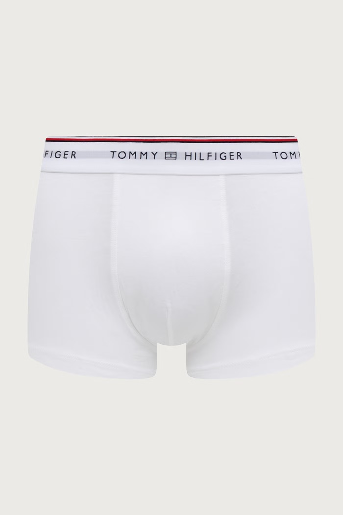 Tommy Hilfiger Uske bokserice za muškarce od pamuka s elastanom 3-pack UM0UM03975 mornarsko plava AW26